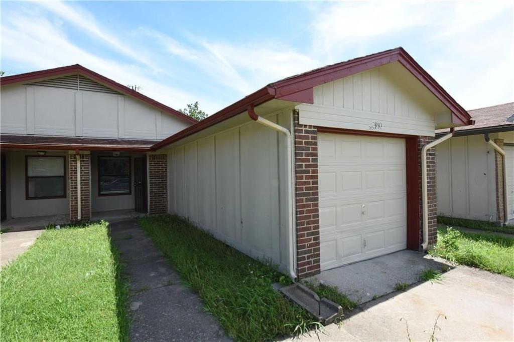 See 3D Virtual Tour! A fully renovated income producing duplex 100% occupied. Both units feature an open floor plan with wood-like flooring, designer paint and trim color, an updated kitchen and baths, and lots of storage space. Each unit has an attached one car garage and private fenced backyard. Units are being sold AS-IS. Both sides are tenant occupied - 8912 side is occupied until 3.31.2027 at a rate of $1260 and 8910 side is occupied until 12.31.2026 at a rate of $1275. Property manager is also listing agent and the company would be happy to continue managing the property after the sale!