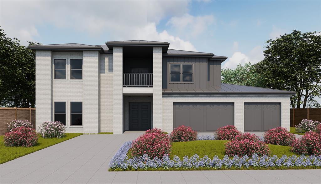 This stunning new construction home in Bellaire Heights is a rare opportunity to own a meticulously designed and built property that was originally intended for the builder's own personal use. With its prime location just half a mile from TCU campus, this home offers the perfect blend of convenience, luxury, and relaxation. This home boasts an impressive array of luxurious features, including herringbone wood floors, double walk-in closets, and a primary bedroom with a private resort-like pool and patio. The home's thoughtful design also includes two restrooms with outdoor access, a two-story pool house with its own kitchen and bedroom, and a fully insulated 3-car garage with a backup gas generator. Energy efficiency is promoted through spray foam insulation and a zip system wall sheathing, while a water filtration system ensures a constant supply of clean drinking water. If a contract is executed soon, buyer can pick their preferred exterior paint color. Theater room on second floor.