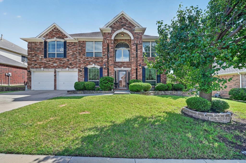 Welcome to this stunning and exceptionally spacious 5-bedroom, 3.5-bath home offering more than 4,600 square feet of thoughtfully designed living space in desirable Summer Creek South. Blending elegance with functionality, this impressive home offers room to gather, room to entertain, and room to grow.

Step through the grand entry into a floor plan designed for today's lifestyle, featuring a private first-floor office with French doors, multiple living areas, and an inviting family room that opens seamlessly to the kitchen and breakfast area. The spacious first-floor primary suite is a true retreat, complete with dual walk-in closets, separate vanities, a relaxing jetted tub, and a separate shower.

Upstairs, you'll find four generously sized bedrooms with large walk-in closets, convenient Jack-and-Jill baths, an oversized game room, and a dedicated media room. The mounted TVs in the game room, along with the projector and screen in the media room, will convey, making the entertainment spaces ready to enjoy from day one.

The backyard is truly an entertainer's dream, featuring an expansive covered outdoor living area, an outdoor kitchen with granite countertops, built-in refrigerator, gas grill, outdoor tv behind security shutters and a flexible sport court with an adjustable basketball goal perfect for hosting family and friends or enjoying evenings at home.

Combining generous living spaces, outstanding indoor and outdoor amenities, and an incredibly versatile floor plan, this remarkable home offers a lifestyle that's difficult to find. 

Conveniently located near shopping, dining, parks, schools, and major commuter routes, this exceptional property is ready to welcome its next owners.