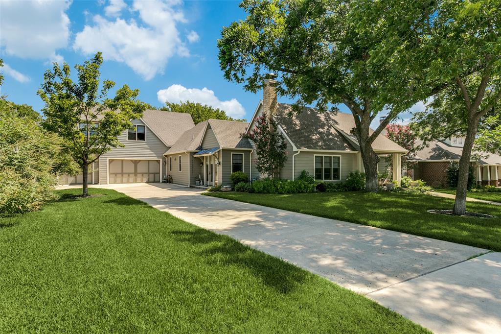 Welcome to the Millican House, a one-of-a-kind luxury home in the Historic District, walking distance from Main Street. Originally built in 1935 as a Sears kit house, this property has been carefully preserved and rebuilt into an approximately 3,935 square foot masterpiece. The current homeowners have thoughtfully preserved portions of the original house, adding to the charm and character of this stunning home. This property boasts four bedrooms and four bathrooms, providing ample space for comfortable living. The primary bedroom, study and an open floor plan built for entertaining are all conveniently located on the first floor. The guest house features a living area, bathroom and bedroom, perfect for hosting guests or as a private retreat. Venture outside and enjoy the refreshing cocktail pool, outdoor kitchen and living center, surrounded by plenty of lawn space for play. With its prime location in the Historic District, this property offers a unique opportunity to own a piece of history while enjoying modern amenities and comforts. We invite you to come and see this stunning property for yourself. Welcome home!