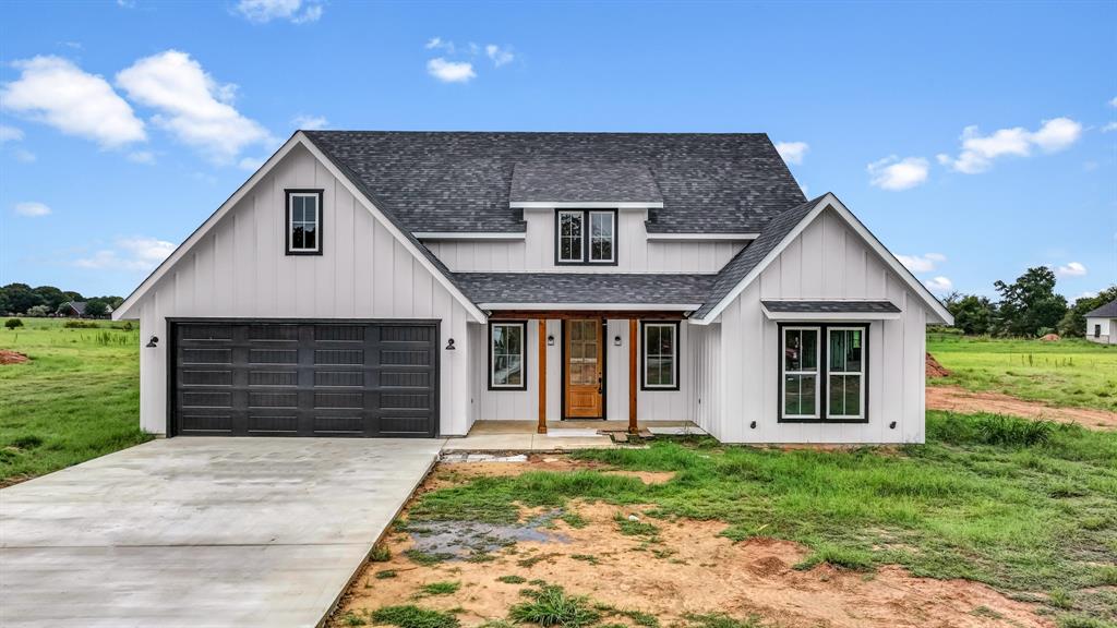 The proposed Carraway Plan! This beautifully designed home offers a spacious open-concept layout with 3 beds & 2 baths, highlighted by a large island that connects the kitchen to the living & dining areas, all bathed in natural light from abundant windows. Take advantage of NO PAYMENTS while you build with Zeal Home Builders! This plan is fully equipped with all the features one would expect from a custom home, including split bedrooms, spacious porches, custom cabinetry & closets, Delta faucets, a concrete driveway, decorative mirrors, wall-mounted TV outlets, & hardline Ethernet ports. The builder has invested in high-quality details such as spray foam insulation & more. The two-car garage is thoughtfully designed with can lighting, a smart MyQ side-mount garage motor, & an auto-lock system for added security. As you enter the open concept home you have a generous living area that leads to the dining & kitchen. Luxury vinyl plank floors in the common areas with carpet in the bedrooms & accent tile in baths & laundry. The Kitchen has abundant storage, granite or quartz countertops, an eat-at-island with custom painted cabinetry, stain grade available for upgrade. The living room boasts a vaulted ceiling, while the master suite features a stylish barn door leading to a luxurious en-suite with dual sinks, a separate shower, & a soaking tub. Estimated completion 5-7 months from start to finish. With a wide range of options at your disposal, you can tailor it to suit your unique needs. Home has 3-phase inspected & a comes with 1-2-10 3rd Party Warranty for your peace of mind. This 2 acre lot features breath taking views of the famous Comanche Peak, surrounded by ranches & rural estates. 10 min to Lake Granbury Marina & 15 min to the historical Granbury Square boasting dining, shopping, local events, wineries, live music & more. Txt keyword ZHBHOME7 to 88000 for Feature list & more! Directions & lot map at zhb.homes