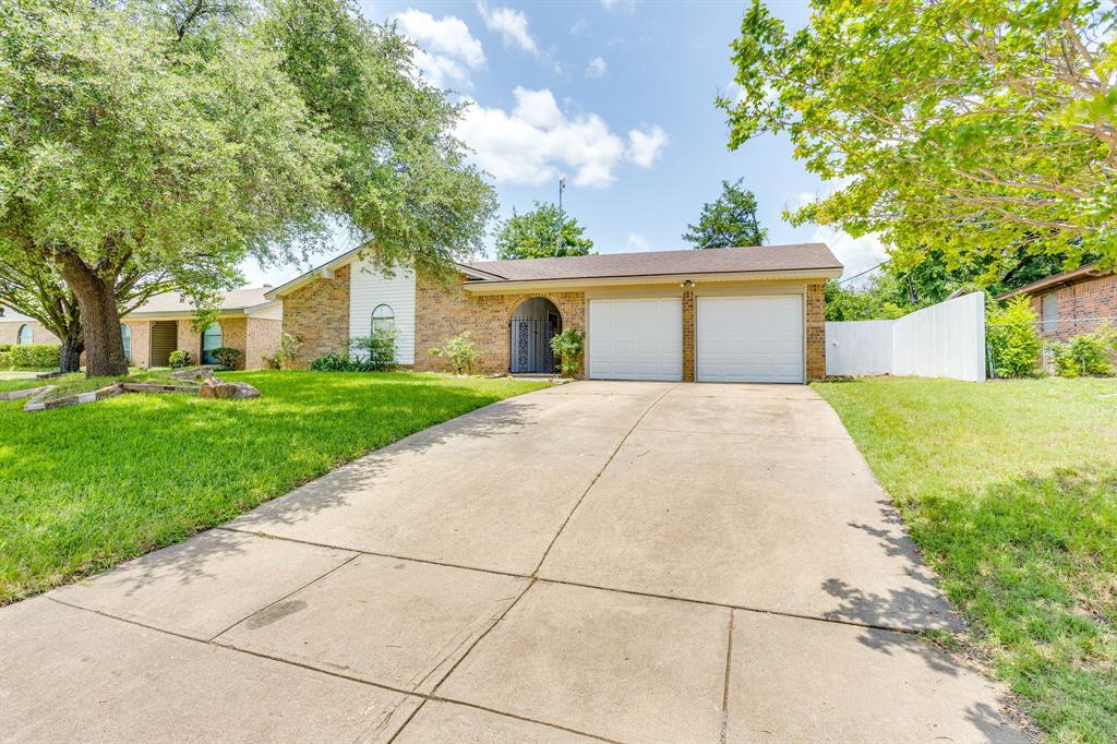 NO HOA! ALEDO ISD! Assumable 2.75% interest rate!! Sitting in the best spot in the neighborhood! 3 Bedroom 2 Bath Home with Attached 2 Car Garage. New Nov. 2025 AR Owens Corning Shingle Roof. New Garage doors and Openers. Open floor plan! New oven range and dishwasher. Isolated primary bedroom. Peacefull and quiet almost 10,000 squ ft. lot. Backyard is full privacy fence all the way around! Bonus tough shed to store tools. Move In Ready! NO lender fees or appraisal needed for an assumable loan, you literally take over the existing note upon qualifying.