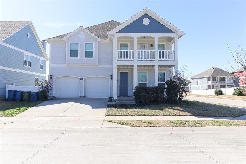 Welcome to this charming and spacious 4-bedroom, 3.5-bath home located in the highly regarded Aubrey ISD. This well-designed residence features an open floor plan that creates a bright and welcoming atmosphere. The kitchen is well equipped with ample cabinet space and flows easily into the main living areas, making everyday living comfortable and functional. With two generous living areas, there is plenty of room to relax or entertain. A unique highlight of this home is the presence of two large primary suites, offering added flexibility and comfort. The pool-sized backyard, complete with a covered patio, provides space to enjoy outdoor activities or unwind. Residents also enjoy access to outstanding neighborhood amenities, including multiple parks, scenic walking trails, ball fields, and a resort-style swimming complex. Conveniently located near grocery stores, restaurants, and everyday conveniences, this home offers both comfort and accessibility. Information deemed reliable but not guaranteed.