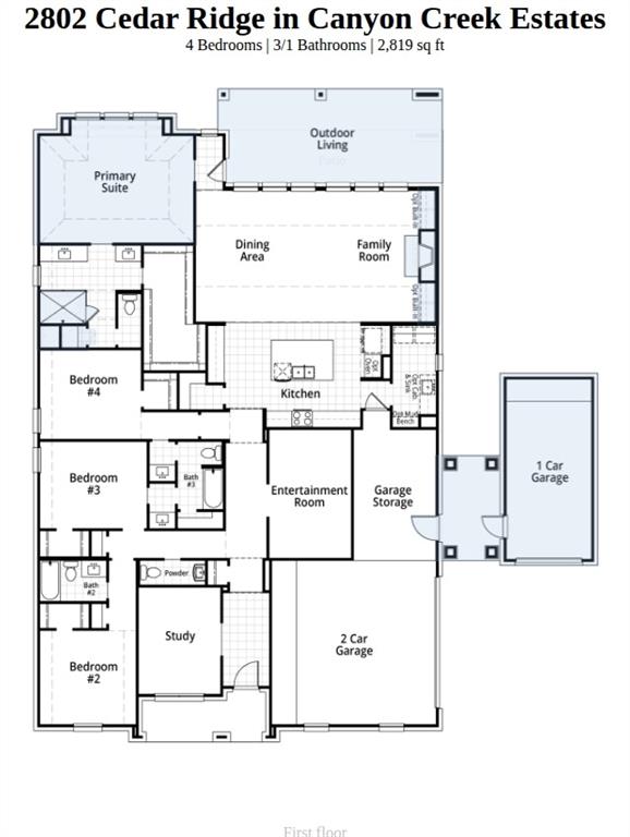 Canyon Creek Estates - Residential