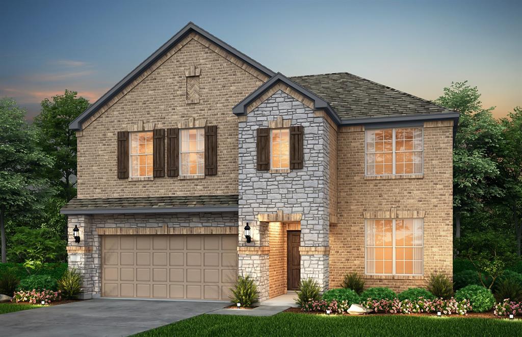 NEW CONSTRUCTION: Woodcreek community in Fate. Two-story Sweetwater plan - Elevation 33. 5BR + 4BA. Media room + Tankless water heater + Built-in appliances + Game room + Resort-style amenities - 3,035sf. Open concept home design perfect for growing families, or entertaining guests. Available for November - December 2023 move-in.