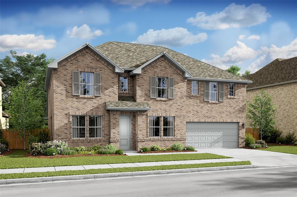Welcome to refined living in Lavon's thoughtfully planned community, Elevon. Discover where modern design and everyday comfort come together beautifully at 1258 Umber Willow Drive.

This elegant two-story home showcases a meticulously crafted floorplan with spacious living areas, designer finishes, and flexible spaces that adapt to the way you live. From the moment you enter, the welcoming foyer leads into an expansive great room that's filled with natural light—an inviting space anchored by soaring ceilings and an open flow into the dining area and chef-inspired kitchen.

The kitchen serves as the heart of the home, featuring a large center island, ample cabinetry, and generous counter space—perfect for preparing meals, hosting gatherings, or enjoying quiet mornings at home. The open-concept design allows conversations to flow easily between the kitchen, dining, and living areas, creating a warm and connected atmosphere for everyday living.

Privately situated, the primary suite offers a peaceful retreat with an ensuite spa-inspired bath, dual vanities, and an oversized walk-in closet designed for both comfort and convenience. Additional bedrooms provide flexibility for guests, family, or hobbies, while a dedicated home office or offers the ideal setting for working from home or creating a flex space. An entertaining loft space and media room await upstairs.

Step through the multi-slide door to a 12'x27' covered patio designed for relaxed outdoor living—perfect for weekend barbecues, evening sunsets, or simply unwinding under the Texas sky.

Life in Elevon offers more than just a beautiful home. Residents enjoy access to a vibrant master-planned community with parks, scenic walking trails, playgrounds, gathering spaces, and resort-style amenities designed to bring neighbors together and create lasting memories.