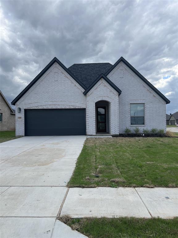 As low as 4.99% interest rate available with special conditions Builder Incentives or Refrigerator, Washer, Dryer and 5k towards buyer's closing costs. Call agent for info. Beautiful new construction home in the Murray Manor community of Josephine. Designed with comfort and style in mind, the home features wood-look tile flooring in the main living areas and cozy carpet in the bedrooms. The kitchen offers granite countertops, stainless steel appliances, and a walk-in pantry, opening to a bright breakfast nook with a charming window seat. Split primary suite includes a window seat, ceiling fan, and a bathroom with a garden tub and separate shower with built-in seat. The second bedroom also features a window seat, while the third bedroom includes a tub and shower combination. Bedroom windows are fitted with blinds for added privacy. Additional highlights include a shelved laundry room, covered front porch with a beautiful entry door, sprinkler system, and a wood privacy fence surrounding the backyard. For a private showing or virtual tour text TDT#33 to 88000