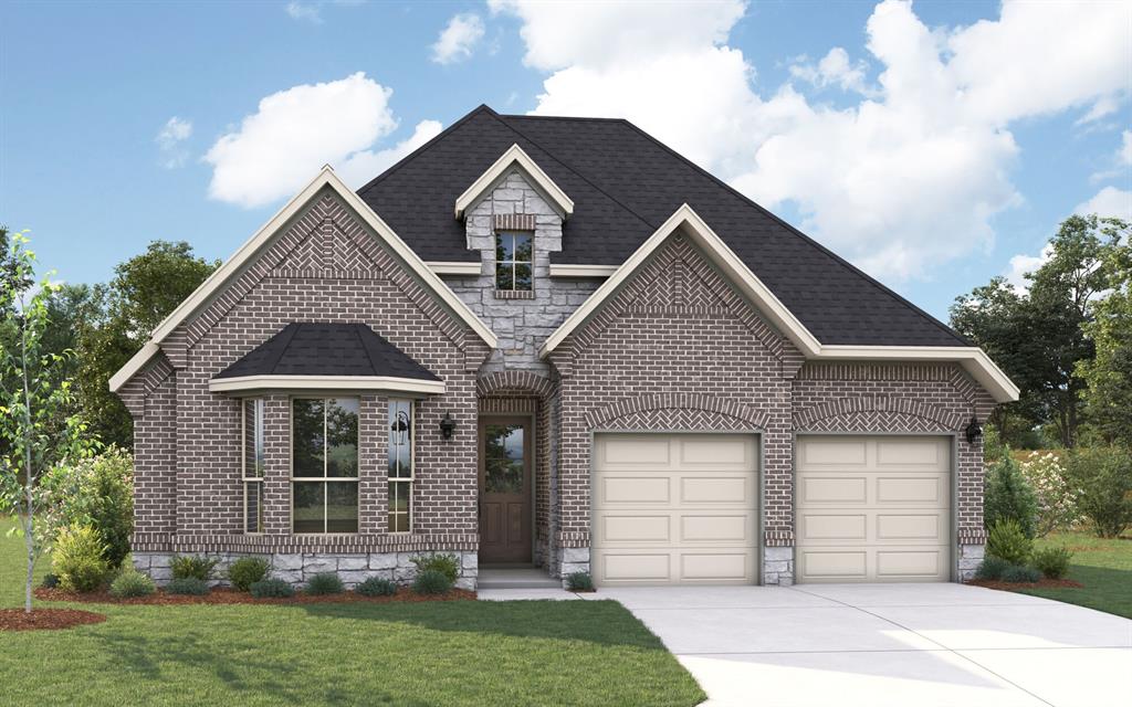 Built by Mattamy Homes - The Bianca- Available June! The Bianca by Mattamy Homes is a thoughtfully designed one story home offering 4 bedrooms, 3 full bathrooms, and a layout that blends open living with everyday comfort. The Great Room flows seamlessly into the dining area and European style kitchen, high ceiling creating a bright, connected space that feels both functional and inviting. Enhanced ceilings elevate the main living areas, adding height and a more open feel, while a covered patio just off the Great Room extends the space outdoors for relaxed evenings or casual gatherings. The private primary suite is positioned at the back of the home and includes a spacious walk in closet and a well appointed bath with a separate tub and shower, creating a comfortable place to unwind at the end of the day. A 4th bedroom near the entry adds versatility for a guest suite with full bath, while two secondary bedrooms share a full bathroom. With its thoughtful design and comfortable flow, the Bianca offers a home that feels easy to live in and welcoming from the moment you walk through the door. This home is an ENERGY STAR® Certified Home with ENERGY STAR® Certified Whirlpool® Appliances and Wi-Fi ecobee® Smart Thermostat.