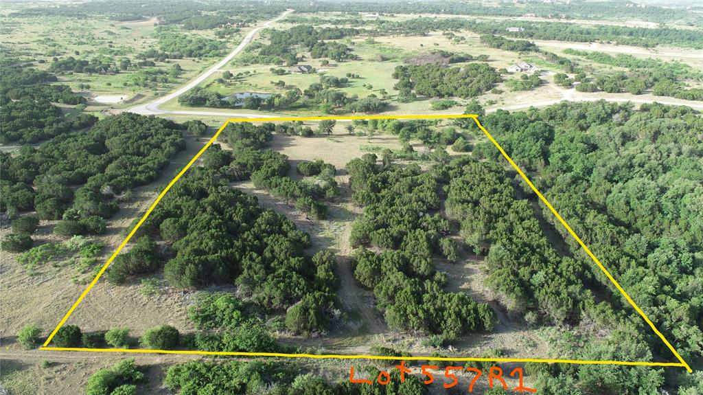 Hills Above Possum Kingdom Lak - Land