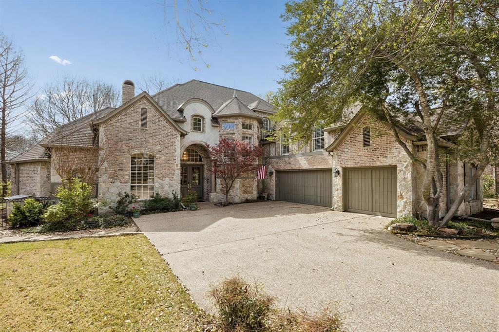 ** $25,000 offered in concessions!! ** Beautiful CREEK and GOLF COURSE LOT! Nestled on nearly half an acre in the prestigious Kensington Creek community, this luxury estate offers privacy, elegance, and beautiful natural surroundings. Situated on a shaded, multi-level creek lot backing to the golf course at Eldorado Country Club, the property delivers serene views and an exceptional outdoor setting with lush landscaping.

Step inside to a grand entry flanked by formal living and dining areas, where vaulted ceilings and a stunning fireplace frame views of the backyard oasis. With 4,434 square feet, this home features 5 beds, 4 full baths, a powder bath, & two staircases. The main level showcases updated hand-scraped hardwood flooring & a chef’s kitchen with custom cabinets, Jenn-Air appliances, built-in refrigerator, dual ovens, & a 6-burner cooktop with griddle. Entertain with a butler’s pantry, dual walk-in pantries, and a bricked wine cellar. The kitchen with eat-in breakfast includes built-in bench seating open to a spacious family room with gas fireplace.

A secondary guest suite with full bath—currently used as a study—offers flexibility for multi-gen living or a home office. The laundry room includes a sink, built-in cabinets, and space for a refrigerator, plus a 3-car swing garage. Upstairs features an open loft with a private slate balcony overlooking the creek and golf course. Three additional bedrooms include a Jack-and-Jill bath & a separate full bath. The step-down game room with closet and attic storage access is ideal as a media room..

The first-level primary suite offers a sitting area & views of the beautiful pool & spa. Primary ath includes separate vanities, garden tub, separate shower, walk-in & cedar closet. Light-filled with 70 windows, the home also features custom built-ins, plantation shutters, and thoughtful architectural details, creating a warm yet refined atmosphere throughout. *** Two BRAND NEW HVAC units & furnaces (June ‘26) ***