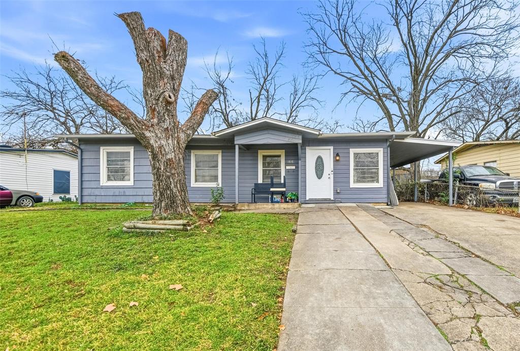 Welcome to this charming, centrally located home just minutes from AT&T Stadium, Texas Live!, Globe Life Field, and a variety of restaurant options. The property offers convenient access to Highways 360, I-20, and I-30. This home features 4 bedrooms, 2 full bathrooms, and 2 living areas. THE ROOF HAS BEEN RECENTLY REPLACED. Abundant windows provide ample natural light throughout. Enjoy the lovely, spacious kitchen with plenty of cabinet space, perfect for hosting family and friends. Step outside to a large backyard, ideal for summer gatherings and entertaining. This beautiful property presents exceptional value in a prime location. Schedule your private tour today before this opportunity is gone.