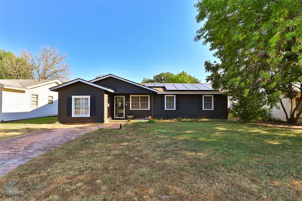 Having a home with 3 bedrooms, 1 bath, and 2 living areas provides plenty of space for families or individuals looking to have extra room for guests or hobbies. Additionally, having solar panels can help cut down on electricity costs and reduce your carbon footprint. The security system adds an extra layer of protection and peace of mind for homeowners, while the inclusion of a washer and dryer and refrigerator make moving in and getting settled much easier. And for those with furry friends, the pet-friendly aspect is a major plus, allowing for a comfortable environment for both humans and pets alike.  As you can see, this home has many desirable features that make it a perfect fit for anyone looking for a spacious and convenient place to call their own.  So come take a look and see if this home is right for you! All residents are enrolled in the Resident Benefits Package (RBP) for $50.00 per month which includes liability insurance, and much more!