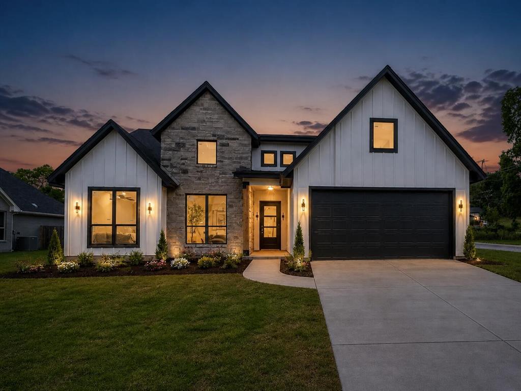Welcome to this new construction home in Willow Park, blending modern comfort with timeless style. Situated on a quiet street in Aledo ISD—just a short drive from the interstate—this 4-bedroom, 3-bath home features 2,432 SF of thoughtfully designed living space with an open-concept layout.Vaulted ceilings in the living room and primary suite create a spacious, inviting atmosphere. The kitchen includes a large center island and walk-in pantry, flowing seamlessly into the living and dining areas for everyday living and entertaining.

The primary suite features a jetted tub, separate shower, dual vanities, and a generous walk-in closet. Conveniently located near schools, shopping, and major commuter routes.