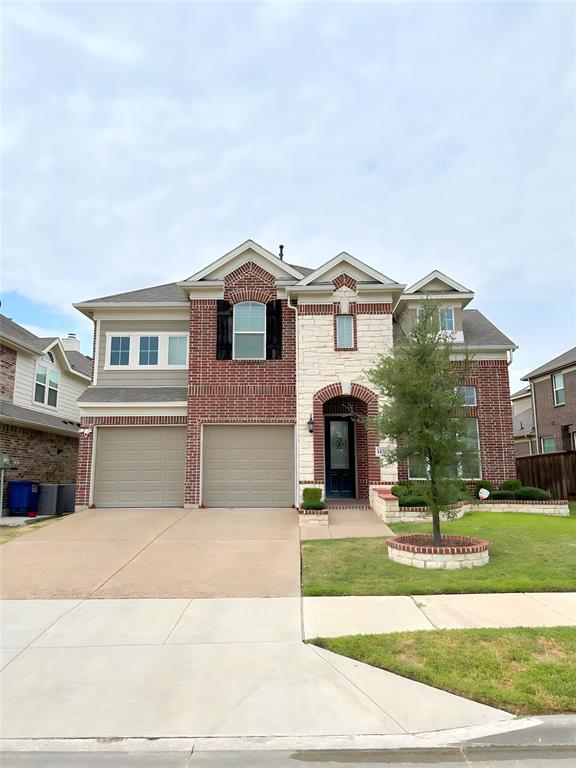 Frisco ISD, Lot with 5 Bedrooms!! Semi-Furnished Beautiful home in Frisco Hills, less than 10 mins to Frisco's new PGA Headquarters, Dallas North Tollway, Downtown Frisco, and optimal dining and shopping. Spacious living room with plenty of natural light. Modern kitchen with stainless steel appliances (including Refrigerator, Washer and Dryer) and ample cabinet space. Game room which includes a Pool Table and a fully configured functional media room. Cozy bedrooms with large closets. Hardwood floor downstairs of the house. Large private backyard perfect for relaxing and entertaining. Attached 2-car garage. The spacious primary bedroom has an ensuite bathroom equipped with a large soaker tub, double sinks. Upstairs you are welcomed with a large game room plus media room and 4 secondary bedrooms. Make this your perfect place to call home! Multiple community Pools, green spaces, parks, and trails. 5-8 minutes drive to DNT, PGA, Fields, and upcoming Universal Studios.