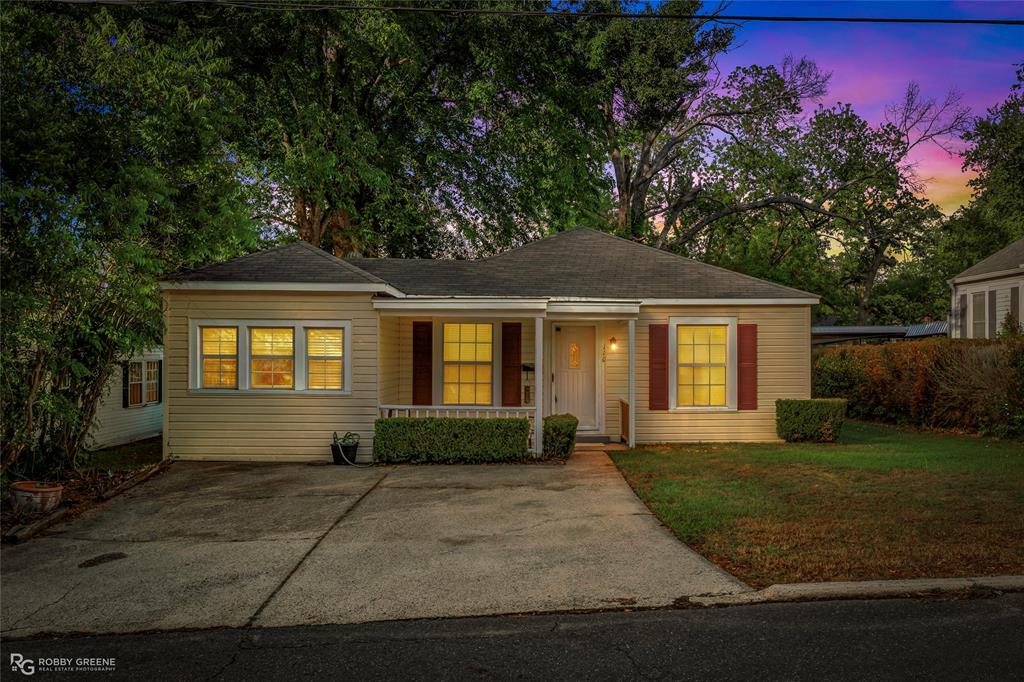 Welcome to 110 Kirby Place in the heart of Minden’s Historic District! Homes like this don’t come along often. Full of charm, character, and location is great. This quaint 2 bedroom, 2 bathroom home has been refreshed with fresh interior paint, new carpet, and updated flooring throughout, making it move-in ready while still maintaining its classic appeal. Perfectly situated on a quiet dead-end street, this home offers both privacy and a peaceful setting with minimal traffic. The easy-to-maintain lot makes for simple living, whether you’re looking to downsize, invest, or enjoy a low-maintenance lifestyle.

Step outside and take a short stroll to downtown Minden and Main Street, where you’ll find local boutiques, unique shopping, and a variety of dining options from cozy cafés to hometown favorites. Living here means being part of the community and enjoying all the charm Minden has to offer just minutes from your front door. Conveniently located near Homer Road, you’ll have quick access to everyday essentials, grocery stores, and daily errands. Making life not only charming, but practical too.

Start your mornings or unwind in the evenings on the covered back patio, the perfect spot for a cup of coffee or relaxing after a long day.
If you’ve been waiting for a home with character, convenience, and location. THIS IS IT!!! Schedule your showing today.
