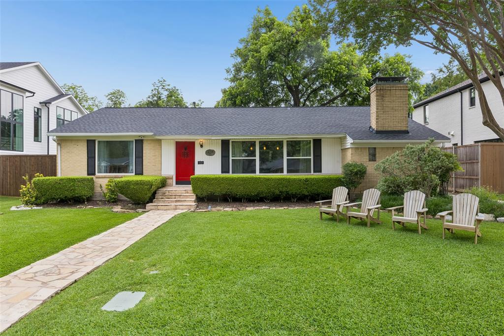 Welcome to 429 Parkhurst Drive, a beautifully updated home in the heart of Old Lake Highlands where timeless charm, modern upgrades, and an extraordinary sense of community come together.
This three bedroom, two bath home has been thoughtfully updated with an open concept kitchen that features beautiful cabinetry, granite countertops, and stainless steel appliances. Original oak hardwood floors run throughout. The primary suite includes an addition with an oversized bath, a stand alone tub, a walk in shower, double vanities, and a walk in closet. The third bedroom works well as a flex space for a study, game room, or bedroom. The landscaping is beautifully finished. There is a two car garage, new windows and a new paint inside. 
The home is within walking distance to White Rock Lake, Hexter Elementary, and neighborhood favorites like East Dallas’ beloved Middle Ground Coffee Shop and Burger Schmurger. Just minutes away, enjoy concerts and family programming at the Bath House Cultural Center along the lake, afternoons at Norbuck Park with its trails, baseball fields, and open green space, plus easy access to downtown Dallas. 
What truly makes this home special, though, is the community on Parkhurst Drive. Over the years, this street has become more than just a neighborhood — it has become family. From kids gathering in front yards to play and neighbors meeting for “corner cocktails,” there is a genuine connection here that is rare to find. A group of more than 30 women on the street gathers monthly for themed parties and is now celebrating five years of friendship together. Whether it’s borrowing a cup of milk, helping change a flat tire, or watching each other’s kids for a few hours, neighbors here show up for one another in meaningful ways. Parkhurst is truly the kind of street people dream of calling home.