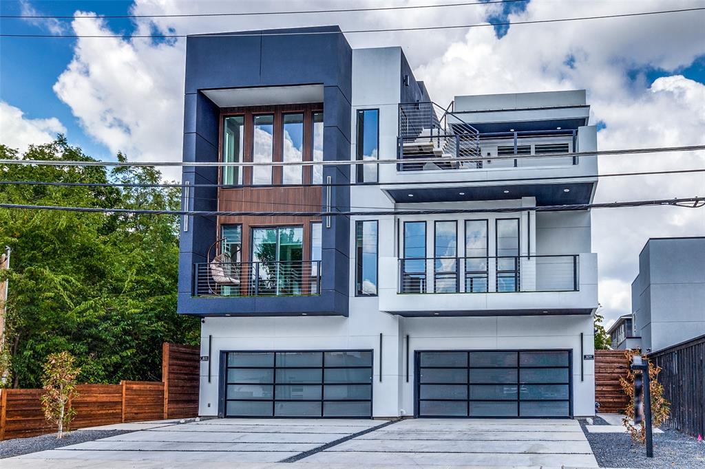 Prime Investment Opportunity: Dual Luxury Homes Near Downtown Dallas. Don’t miss this rare chance to own two impeccably designed luxury homes just minutes from Downtown Dallas and Trinity Groves. These modern 2024 builds not only exude contemporary elegance but also generate impressive rental income, averaging over $55k in combined gross income per quarter through short-term rentals. 2026 Year to Date income is $132k. The property features two attached single-family homes with sleek, modern finishes and spacious layouts. Unit 809 boasts 2,949 sq ft, while Unit 811 offers 3,038 sq ft. Both homes showcase open-concept designs with soaring vaulted ceilings, expansive windows for abundant natural light, and thoughtfully curated design elements perfect for upscale living and entertaining. This is more than just a home—it’s a profitable investment in one of Dallas’ fastest-growing areas. Schedule your showing today to unlock the potential of this exceptional property!