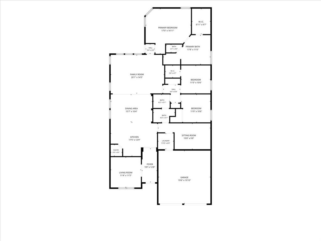 Marine Creek Ranch Add - Residential