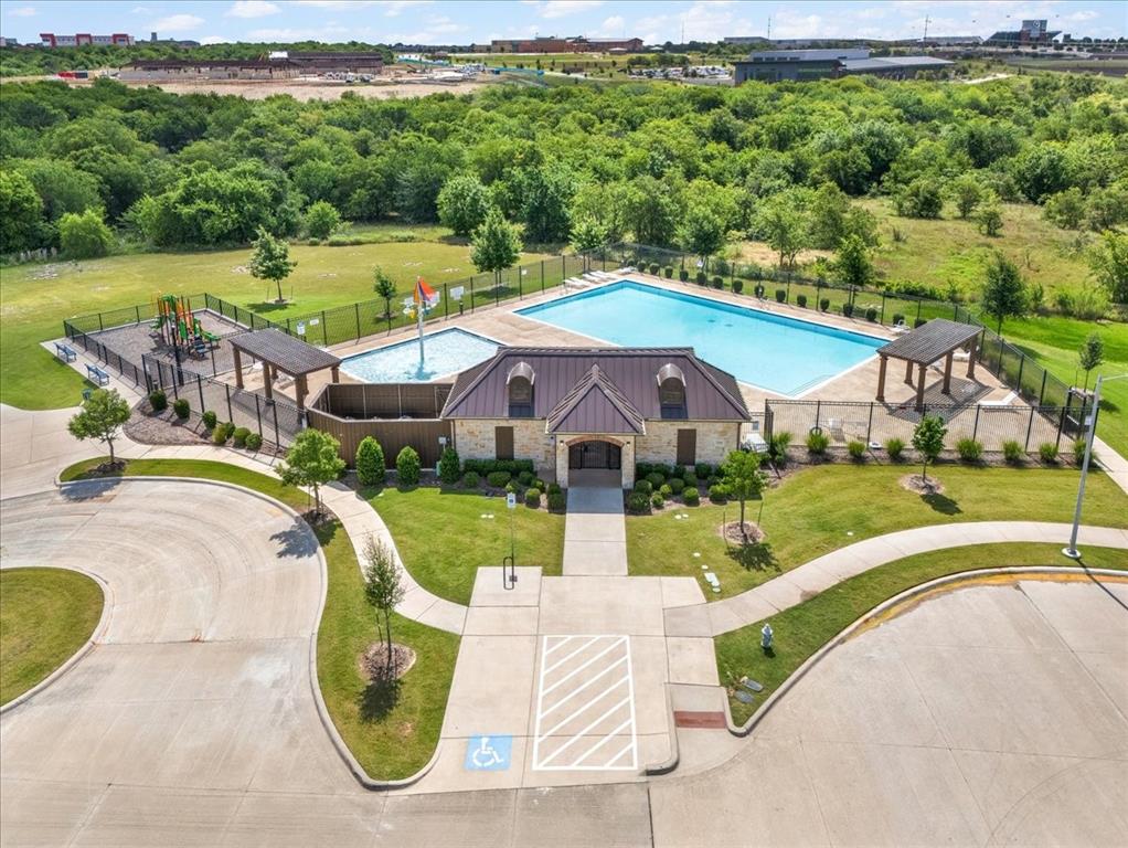 Marine Creek Ranch Add - Residential
