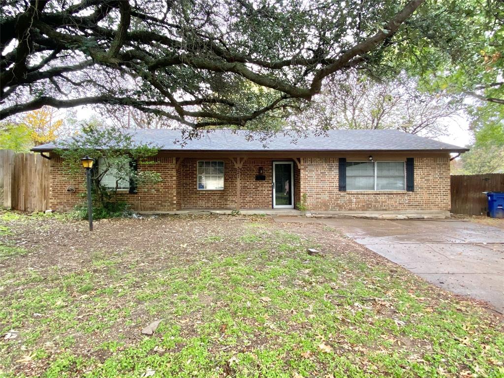 Welcome to 321 NE Cindy, located on a large corner lot with mature trees. This beautiful house offers a comfortable and inviting space with 3 bedrooms and 2 bathrooms. The open concept living room features a wood burning fireplace. The kitchen is equipped with an electric oven, dishwasher, and electric cooktop. You'll also find a convenient walk-in pantry, providing ample storage for all your culinary needs. The covered patio is an ideal spot for outdoor entertaining or simply enjoying a cup of coffee in the morning. Need extra storage space? No problem! This house comes with TWO storage buildings, ensuring you have plenty of room for all your belongings. The master bedroom has an ensuite bath and walk in closet. Additionally, washer dryer hookups are available in the converted garage with beautiful wood wall feature. Don't miss out on the opportunity to make 321 NE Cindy your new home!