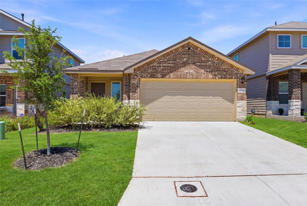 VA ASSUMABLE LOAN FOR A QUALIFY VA BUYER, 3.99% INTEREST RATE, LOW EQUITY!! MOVE IN READY AND CONVENIENTLY LOCATED NEAR RANDOLPH AFB AND IH-10, THIS BEAUTIFUL ONE STORY HOME IN CONVERSE, TX OFFERS 3 BEDROOMS, 2 FULL BATHROOMS, AND A 2 CAR GARAGE. THE OPEN CONCEPT FLOOR PLAN FEELS BRIGHT AND WELCOMING, WITH A SPACIOUS FAMILY ROOM THAT FLOWS INTO THE DINING AREA AND A STYLISH KITCHEN FEATURING A LARGE ISLAND, GRANITE COUNTERTOPS, STAINLESS STEEL APPLIANCES, AND PLENTY OF CABINET SPACE. THE LAUNDRY ROOM IS LOCATED INSIDE FOR ADDED CONVENIENCE. THE PRIVATE PRIMARY SUITE FEATURES A WALKING CLOSET AND A RELAXING ENSUITE BATH, PROVIDING A COMFORTABLE RETREAT. SECONDARY BEDROOMS ARE GENEROUSLY SIZED AND FLEXIBLE FOR GUESTS, FAMILY, OR A HOME OFFICE. AND SHARE THE SECOND FULL BATHROOM. STEP OUTSIDE TO ENJOY A COVERED BACK PATIO AND A FULLY LANDSCAPED YARD WITH IRRIGATION PERFECT FOR ENTERTAINING. ADDITIONAL FEATURES INCLUDE DURABLE FLOORING IN MAIN AREAS, SMART HOME CAPABILITIES TO CONTROL LIGHTING AND THERMOSTAT PLUS AN INVITING FRONT PATIO. CONVENIENTLY LOCATED NEAR MAJOR HIGHWAYS, SHOPPING, AND DINING. GREAT OPPORTUNITY FOR HOMEOWNERS OR INVESTORS. ENJOY THE NEIGHBORHOOD AMENITIES!  ALL THIS HOME NEEDS IS YOU!