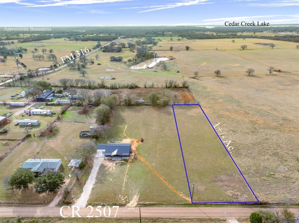 This beautiful 1-acre property in Eustace is the perfect place to bring your vision to life. Ready to build, the land offers a great opportunity for a custom home or getaway retreat in a peaceful setting. Utilities are conveniently accessible, with Payne Springs water and electric service provided by TVEC. A septic system will be needed, giving you flexibility to design according to your needs. Enjoy the quiet charm of country living while still being within reach of nearby amenities. Don’t miss this chance to own a build-ready piece of land.