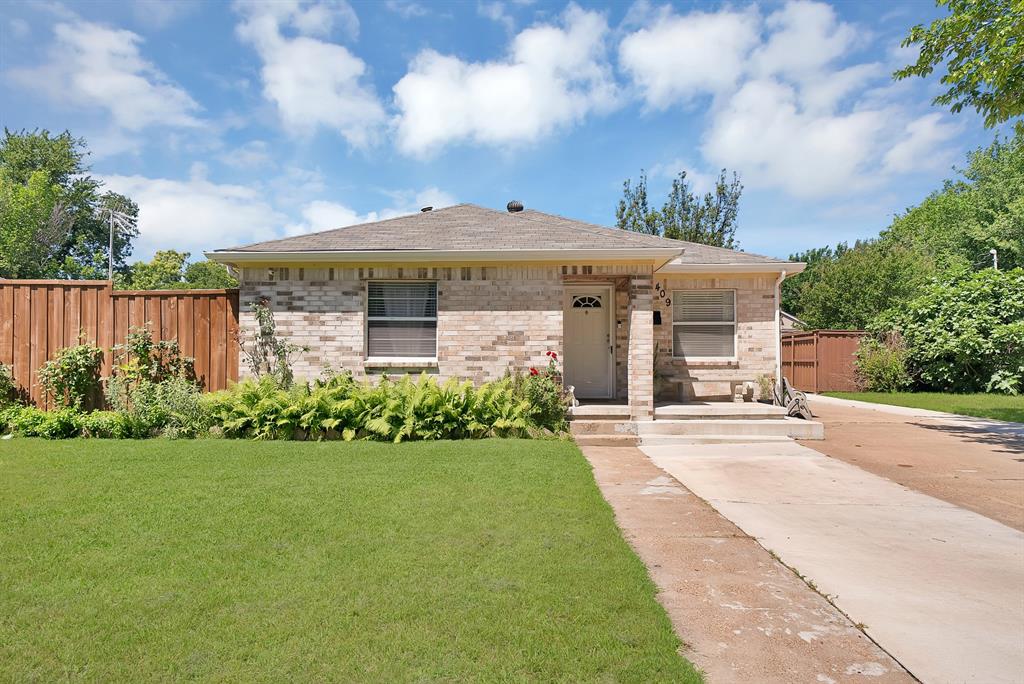Unique opportunity in Irving featuring two separate houses plus a studio, offering incredible flexibility for multi-generational living, rental income, or investment use. The main home has been completely remodeled and features 2 bedrooms, 1 bathroom, updated HVAC, updated electrical, and modern finishes throughout. The second house offers 2 bedrooms, 1 bathroom, a full kitchen, living area, and washer dryer connections, making it ideal for extended family or potential rental use. In addition, the property includes a separate studio suite with a kitchenette and full bathroom, perfect for guests, office space, or additional income potential. With multiple living spaces on one property, this is a rare find in a convenient Irving location near schools, shopping, dining, and major highway