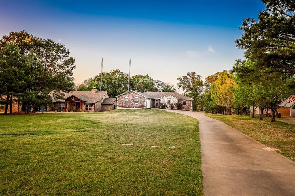 AMAZING LOCATION WATERFRONT LAKE FORK ON MUSTANG COVE, 4 BEDROOMS AND 3 BATH 2 LEVELS. LARGE GAMEROOM - BASEMENT AREA. HUGE YARD OVERLOOKS CUSTOM 2 STALL BOATHOUSE. LOCAL BANK OWNED AND WILL FINANCE WITH APPROVED CREDIT.