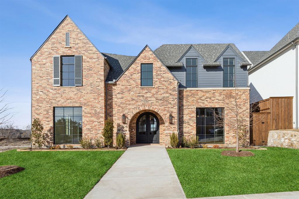 Recently completed 4 bedroom 4.1 bathroom home by Robert Elliott Custom Homes.  This home is located on a corner lot in the new White Rock Bluffs subdivision of Lake Highlands.  Each of the homes in this new subdivision feed into White Rock Elementary School, Lake Highlands Middle School, and Lake Highlands High School.  

The first floor of this home features a formal dining room, a breakfast nook, a wet bar with an ice maker and beverage refrigerator in the living room, a mudroom, and an office with built in book shelves that open to a hidden room for storage.   

The kitchen includes Taj Mahal quartzite countertops, a gas Wolf cook top with 6 burners and a griddle, a Fisher & Paykel refrigerator, a large island, a butlers pantry, and walk in pantry.  White Oak hardwood floors cover the entire first floor and primary bedroom.  

The primary bedroom and two of the secondary bedrooms feature vaulted ceilings.  The primary bathroom has marble flooring and countertops, a standalone bathtub, a separate shower, and separate vanities.  Each secondary bedroom in this home is complete with an en suite bathroom and walk in closet.  The game room with vaulted ceilings is perfect for children, or, a media room.

The back of the home has a covered patio, a natural gas hookup for a built in grill, an electric slider gate, and a yard that is surrounded by an 8-foot board on board fence.