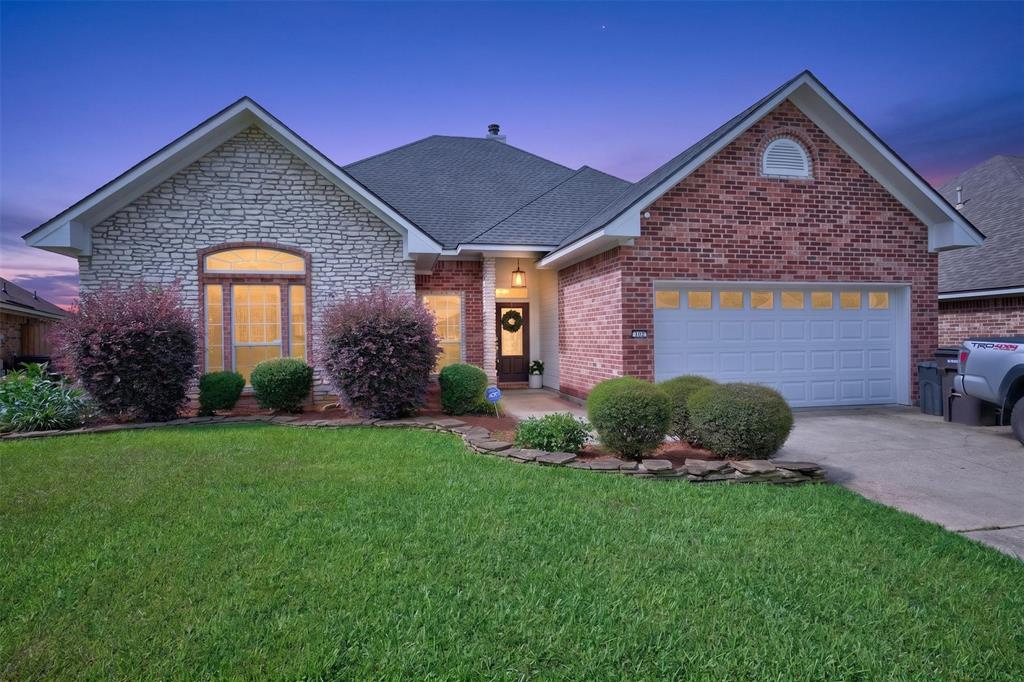Welcome home to this well-maintained 4-bedroom, 2-bath residence nestled on a quiet cul-de-sac in a sought-after gated neighborhood. Inside, you'll find an updated kitchen featuring all-newer appliances, perfect for everyday living and entertaining. Luxury wood-look vinyl flooring flows throughout the main living areas, complemented by new ceiling fans and modern light fixtures.
The exterior has been freshly repainted, enhancing the home's curb appeal, while the landscaped front yard creates a warm and inviting first impression. Major updates include a roof replacement approximately five years ago, providing added peace of mind.
Residents enjoy exceptional neighborhood amenities, including walking trails, a playground, and tennis courts.
Don't miss this opportunity to own a move-in-ready home in a fantastic community with outstanding amenities!