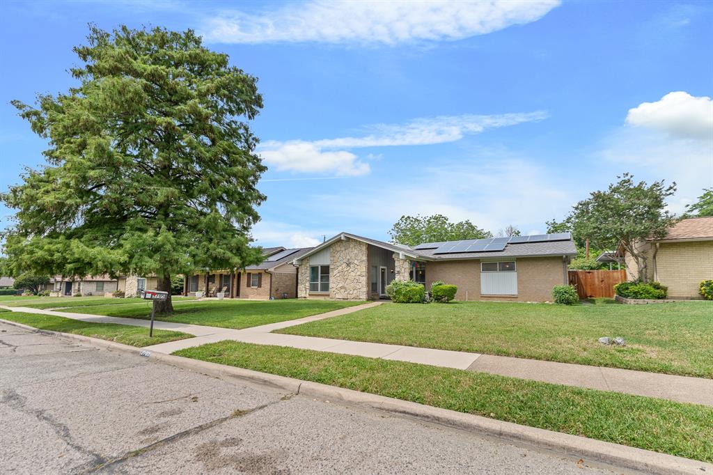 This home qualifies for a grant offering up to $15K in closing costs and downpayment on a conventional loan!!! Welcome to 3705 Flamingo Lane in Irving, a well maintained 3 bedroom, 2 bath home offering comfort, convenience, and standout energy upgrades. Located in a quiet, established neighborhood with easy access to major highways, DFW Airport, and Las Colinas, this home is perfectly positioned for both daily living and commuting. What sets this property apart is its 20kW Kohler whole home generator and fully paid off solar panels, providing energy efficiency, lower utility costs, and peace of mind year round. With a functional layout and a spacious lot, this home delivers exceptional value in today’s market. Don’t miss your chance to own a home that combines location, reliability, and long-term savings.