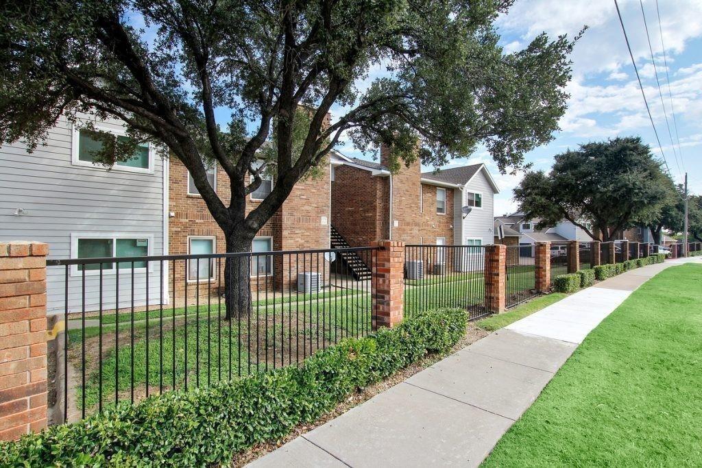 Stunning 2 Bed 2 Bath + Den with Attached Garage at Meadows Condominiums in Lewisville! This charming home boasts fresh paint and features elegant vinyl plank flooring throughout the entire unit. Enjoy the convenience of having full-size washer and dryer connections right in your unit. The community is pet friendly, creating a welcoming environment for you and your furry friends. Located in a prime spot, this condominium offers both comfort and convenience. It's ready for you to move in and make it your own! Please note that the pictures provided may not perfectly match the unit you will tour.