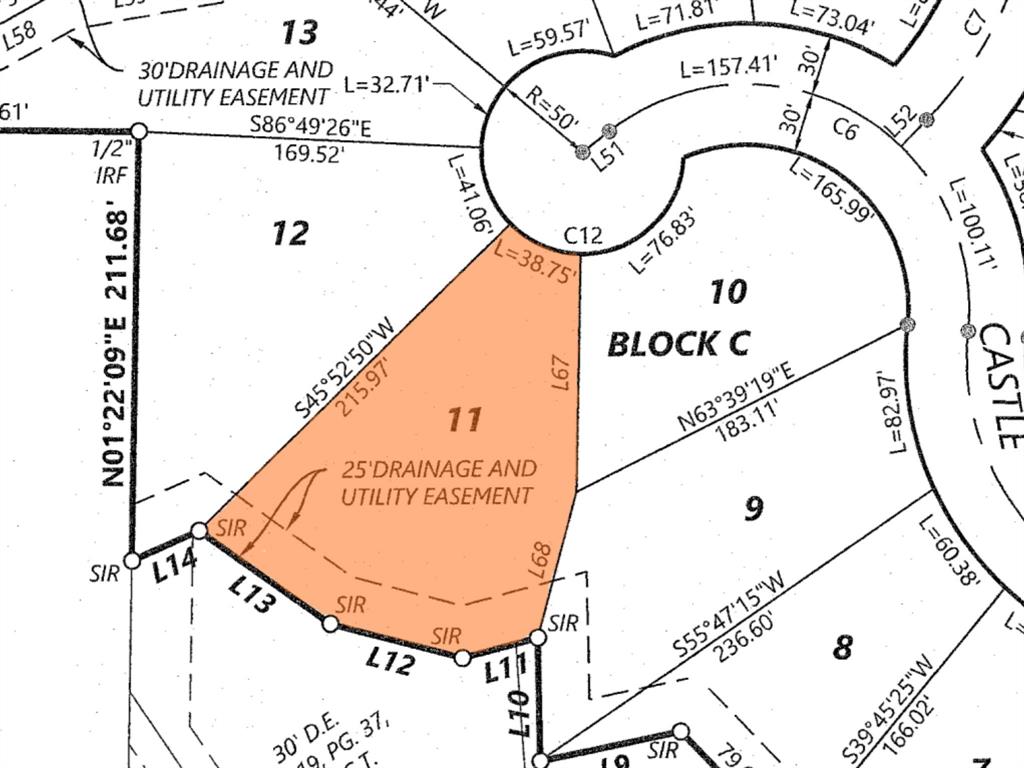 OWNER FINANCING AVAILABLE! Build your ideal full-time residence or weekend getaway on this oversized lot in the highly sought-after Castle Pines subdivision at Rock Creek. Ideally located within walking distance of the amenity village, this homesite offers convenient access to the resort-style pool, pickleball courts, fitness center, and clubhouse. Lot 11 is a heavily wooded, over half-acre cul-de-sac lot and features an impressive 180-foot rear width, offering exceptional privacy and plenty of space for outdoor living and entertaining. Contact us for more information.