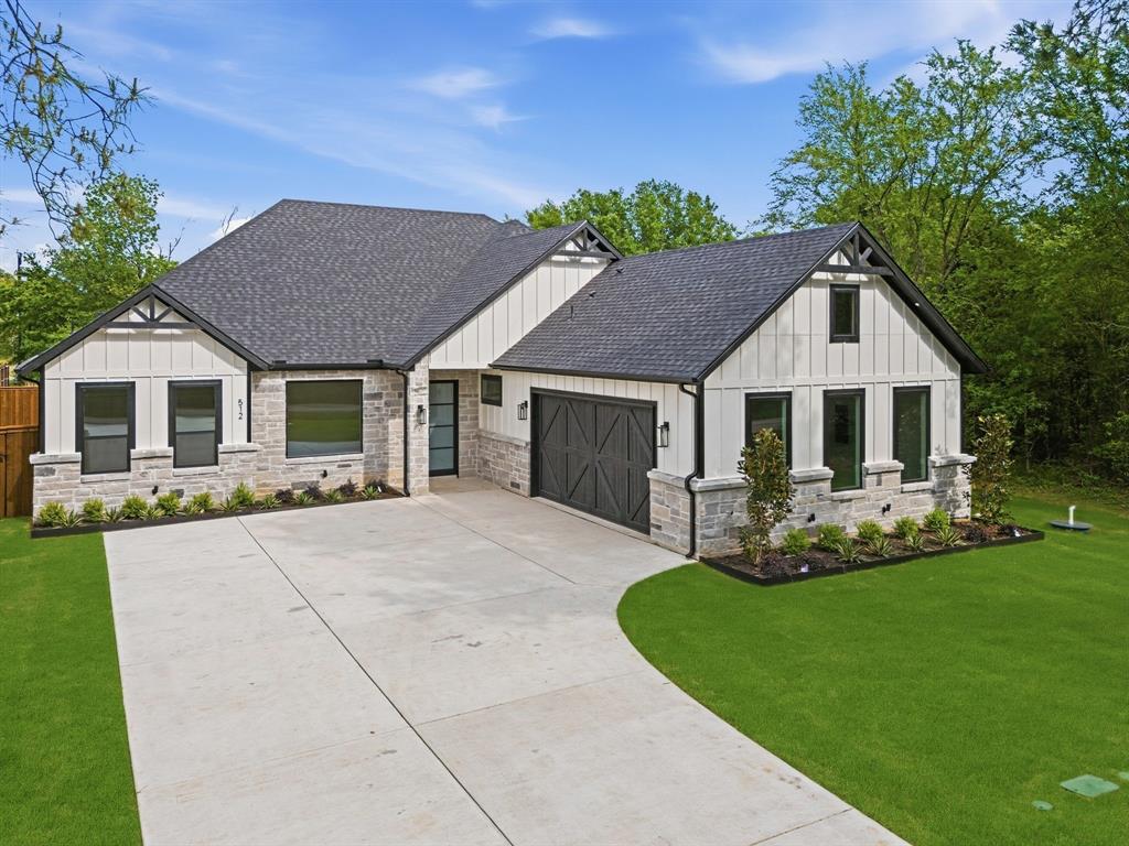 Lake living meets low-maintenance comfort at 512 Waikiki Trail in Tool, TX—just minutes from Cedar Creek Lake. This new construction home reflects a strong focus on durability, thoughtful design, and clean execution throughout. Clean, functional layout suited for full-time living or weekend use. With 4 bedrooms, 3 bathrooms, and modern finishes throughout, this property balances style, efficiency, and practicality.

The open-concept living area is filled with natural light and features a spacious island kitchen with quartz countertops, large windows, a walk-in pantry, and generous cabinet storage. All appliances are brand new and convey with the home, and a dedicated laundry room adds everyday convenience.

The primary suite includes a large walk-in closet, dual vanities, an oversized shower, and a private water closet.

Designed with connectivity in mind, the home includes Ethernet access in every bedroom and living area, along with pre-installed concealed wiring for seamless TV mounting. The exterior is pre-wired for security cameras, and a Ring doorbell is included. Additional smart features include a Wi-Fi-enabled front door lock, garage door opener, thermostat, and a full security system.

The oversized lot offers a landscaped yard with an automatic sprinkler system, extended driveway, and plenty of space for boats, trailers, or extra vehicles.

Highlights:

*Minutes from boat ramps
*Ethernet wiring throughout
*Pre-installed concealed TV wiring
*Ring doorbell + camera pre-wiring
*Dedicated laundry room
*New appliances included
*Automatic sprinkler system
*Wi-Fi-enabled front door and garage
*Wi-Fi thermostat
*Full security system
*Oversized driveway
*Builder’s warranty included

Turnkey, connected, and positioned for easy access to the lake.