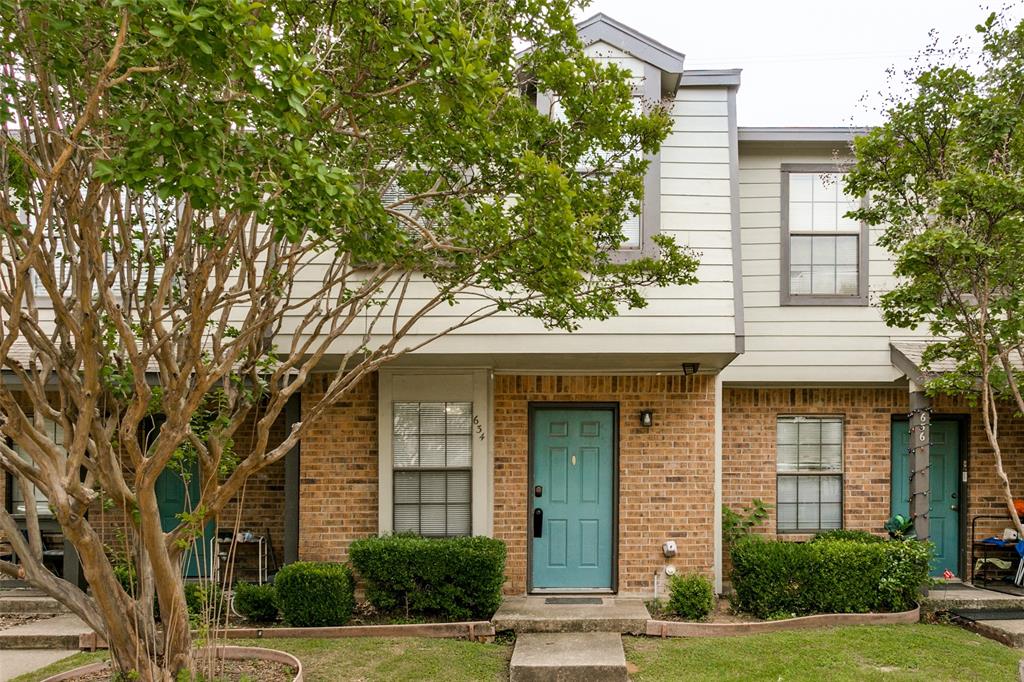 Location, Location, Location... near University of North Texas  and Texas Woman's University, Shopping, Dining, and Quick I-35 access, this 2 Bedroom, 2 Bath Townhome is perfect for, students , first time home buyers, or savvy investors and is move-in ready.  Enjoy your morning coffee or evening unwind on the private patio, and take advantage of assigned parking plus ample guest spaces. Nestled in a well-established community, residents also enjoy access to a pool just steps away.  Enter from W Collins St directly into Mesquite Ridge Townhomes complex.!!  Remodeled downstairs bath, Fresh Paint, New HVAC and New Electric Panel.  Flooring upstairs has been replaced with New Carpet.