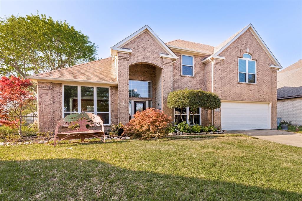 Opportunity meets location! This two-story home, in Rockwall ISD, sits on a massive, oversized lot just steps from the lake, offering the perfect blend of space, comfort, and lifestyle. Inside, you’ll find a thoughtfully designed layout with generous living areas, abundant natural light, and room to entertain or unwind. The spacious floor plan flows effortlessly, making it ideal for both everyday living and hosting guests. Upstairs, enjoy well-appointed bedrooms that provide privacy and tranquility. Step outside and experience the true highlight of this property—a massive backyard with endless possibilities. Whether you envision a pool, outdoor kitchen, garden, or simply wide-open space to relax, this lot delivers it all. And with the lake and elementary school just a short walk away, you’ll enjoy easy access to scenic views, peaceful strolls, and outdoor recreation year-round. This rare combination of a two-story home, oversized lot, and unbeatable location near the water makes this property a must-see.