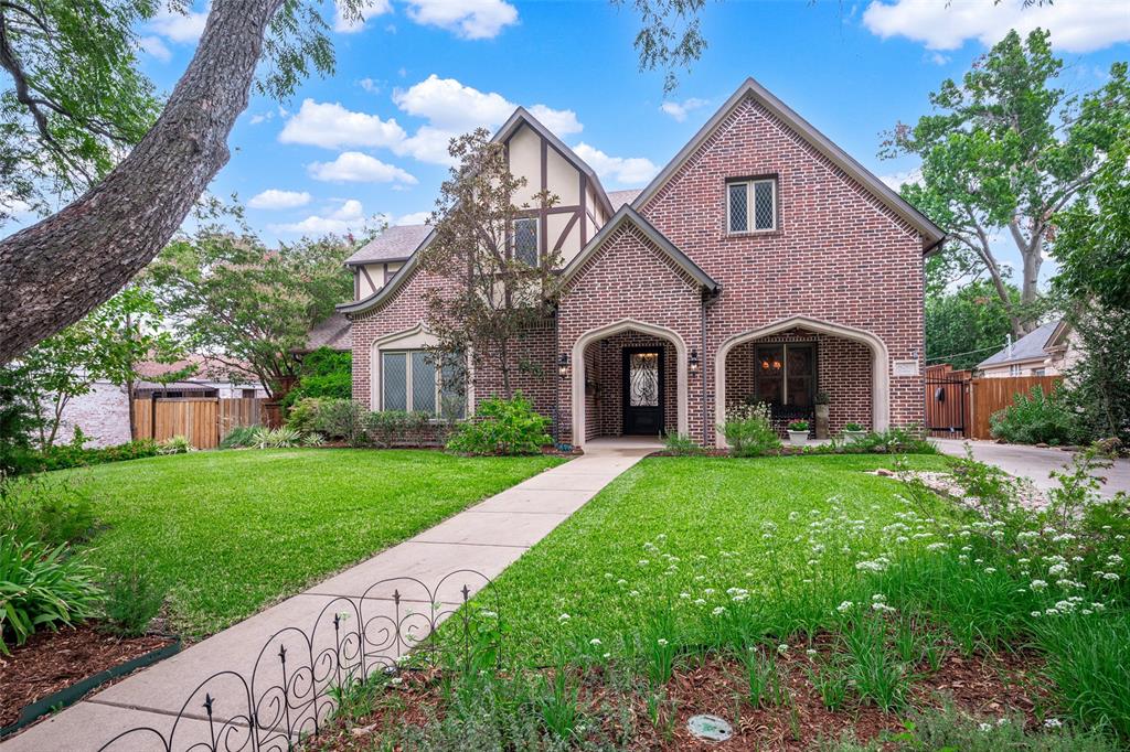 Prime Lakewood Location One Block From Lakewood Shopping Center  Ron Davis Custom Built on 0.30 Acre Lot, Open Floorplan For Entertaining, great kitchen with beautiful countertops, Gas stove top and double ovens. great bar with sink, and very large walk in pantry. One Downstairs Bedroom with bathroom, Also serves as a pool bath with a door to the outside. Study off of living room. Lux Primary Suite w Fireplace on 2nd floor. two additional bedrooms  and hallway bath. Separate Guest House w 2 Bedrooms, 1.5 Bath (1,304 sqft). Large bonus room over 3 car garage w Half Bath (760 sqft) Beautifully Landscaped. Heated Pool and Spa w Outdoor Living Area and Fireplace, gated driveway. Spectacular Property!