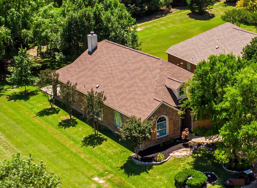 YOUR ESCAPE TO THE COUNTRY IN HERITAGE RANCH - GREENBELT & TREES ON 3 SIDES - PRIVACY - GREAT LOCATION at TRAILHEAD. POPULAR PECOS FLOOR PLAN - ALL YOU NEED ON FIRST FLOOR - UPSTAIRS-Flex Room: Game room-Media room-3rd Bedroom plus storage closet. FEATURES: New Paint, Crown Molding, Double Door Study, Gas Fireplace, Abundant Storage, Large Laundry with Room for 2nd Refrigerator, Window Seat in BK Nook. GOURMET KITCHEN: SS Electric Range: Cooktop & Convection Oven, SS Appliances, Large WIP, Pullout shelves-bottom cabinets, under counter lights. PRIMARY BEDROOM & BATH: Spacious Suite, Separate Shower & Tub, Dual Sinks, Large WIC, Sitting Area. UPSTAIRS: Seated Stair Lift, Game Room-Media Room or Bedroom with Large WIC & Window Seat. OTHER: Oversized Garage, Lennox HVAC 2018, Water Heater 2025, Roof 2017.  ---- LIVE IN HERITAGE RANCH: THE PREMIER GATED RESORT STYLE AMENITIES FOR THOSE OF US 50+: Scenic & Friendly Community, Indoor & Outdoor Pools, Fitness Center, 2 Restaurants, Ballroom, Dance Floor, Pickleball & Tennis Courts, Championship Golf Course, Hike & Bike Trails, Bocce Ball, Myriad of Groups, Clubs & Events.