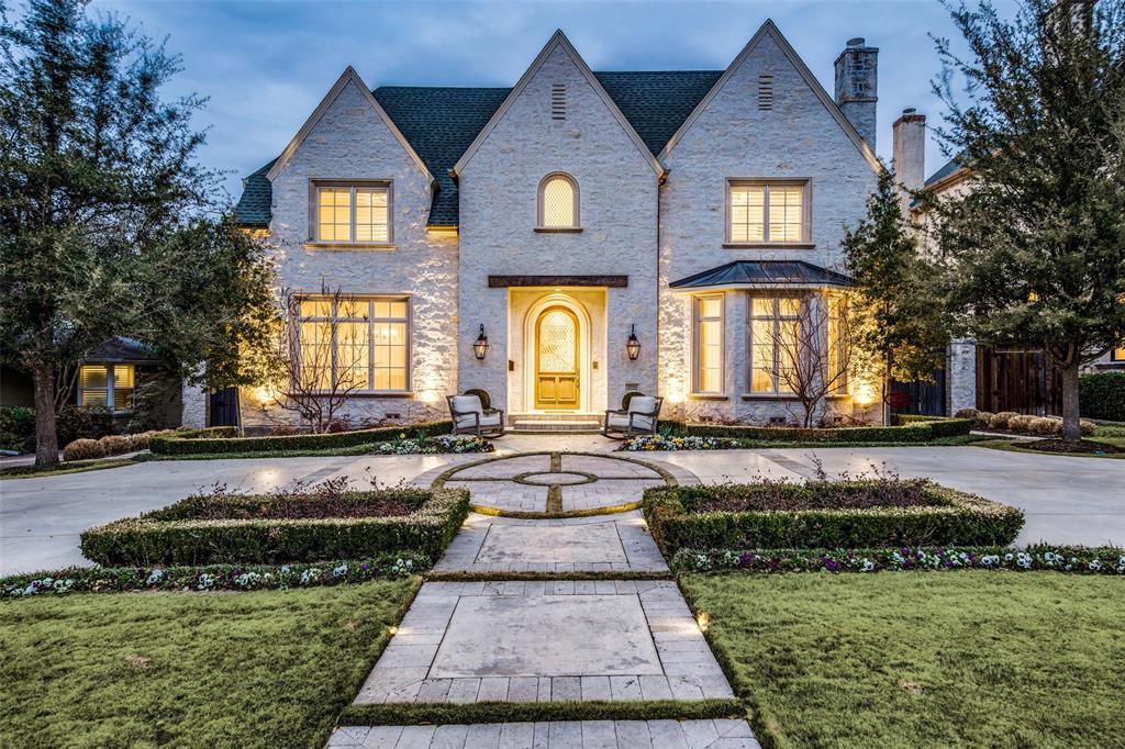Located in the coveted Fairway of University Park, this impeccably constructed French transitional was custom built by Coats Homes in 2012. Situated on a 70x150 lot, the residence is filled with natural light, high-end finishes & the floor plan is perfect for family living & entertaining. Downstairs features multiple living areas, large dining room & kitchen with breakfast area & private office. The spacious backyard loggia features electric Lutron shades, mounted heater and fireplace, & overlooks the pool & spa. A built-in kitchen offers a grill, a beverage center & room for a Green Egg. Upstairs, you’ll find the Primary Suite with separate exercise room, spa-like bath and walk-in closet. Three additional bedrooms are located on the 2nd floor, each with en suite baths, custom window shutters & walk-in closets. There is a large game room over the garage features a snack bar with fridge. The 3rd floor offers a full bath & multiple closets, serving as a bedroom or other “bonus” space.