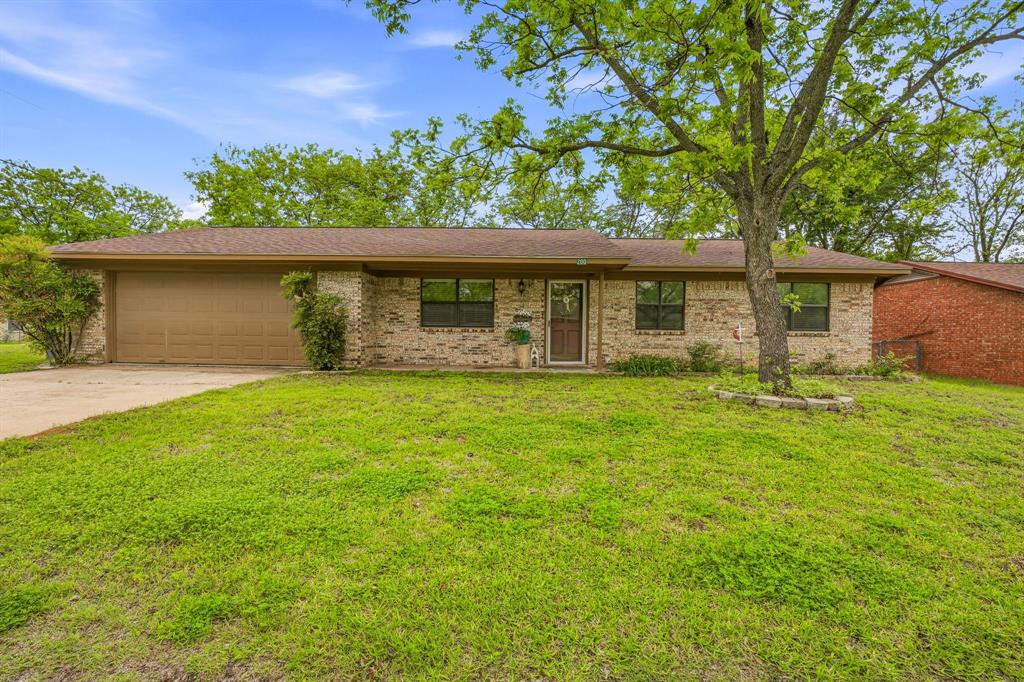 Move-in ready 3-bedroom, 2-bath home located in a quiet neighborhood. This updated property features a spacious living room, perfect for relaxing or entertaining. Enjoy the large, fully fenced backyard with two storage sheds and a beautifully maintained yard with mature trees providing shade and charm. A great combination of comfort, space, and convenience—don’t miss this one!