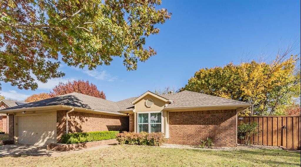 Awesome Home For Sale On Quite Tree Lined Street, Wonderful Neighborhood With Schools And Parks In Walking Distance.  Stunning Home With New HVAC System In 2022, New Windows In 2021, With Massive Covered Patio, Perfect For Entertaining Or Morning Coffee.  Nice 8 Ft Privacy Fence, With Huge Backyard. Granite Kitchen Tops With Upgraded Appliances, New Floors Dec 2023, Hallway Bathroom Renovated To Perfection.  Impressive Home, With Oversized Primary Bedroom, Cozy Living Room With Fireplace.