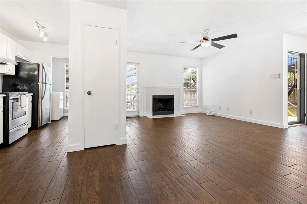 Welcome home to this charming 1-bedroom, 1-bath condo nestled in the heart of Dallas, offering the perfect blend of comfort, style, and convenience. Overlooking a scenic golf course, this inviting home provides a peaceful retreat from the city's hustle and bustle. Step inside to discover an updated interior filled with abundant natural light, an open-concept living and dining area, and a modern kitchen designed for both everyday living and effortless entertaining. Unwind on your private patio while enjoying tranquil golf course views the perfect spot for morning coffee or relaxing evenings. Location is truly unbeatable with easy access to local dining, shopping, and entertainment.

Ideally located just minutes from Village on the Parkway, Addison Circle, and major highways including the Dallas North Tollway, President George Bush Turnpike, and I-635, commuting throughout the Metroplex is a breeze. You'll also enjoy being just 8 minutes from Addison Airport, 20 minutes from Dallas Love Field, and 23 minutes from DFW International Airport. Residents have access to exceptional community amenities, including a sparkling saltwater pool, tennis courts, and pickleball courts, making this home an outstanding opportunity to enjoy low-maintenance living in a prime Dallas location.

Don't miss your opportunity to make this wonderful Condo your own!