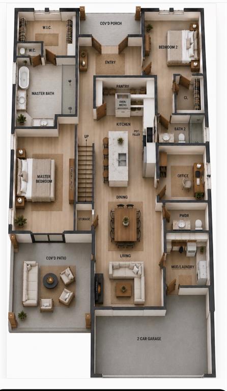 Crescent Oaks Beach Estates 2 - Residential