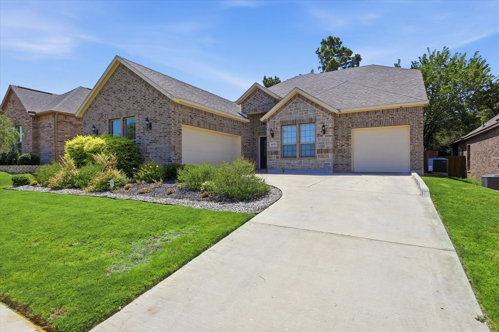 Welcome to this beautifully maintained one-owner home in the desirable gated community of Highcroft Estates. Built in 2020, this thoughtfully designed home offers an open-concept floor plan filled with natural light and modern finishes throughout. 

Just off the entry, a private front office with a closet provides the flexibility to serve as a dedicated workspace or an additional bedroom to meet your changing needs. The spacious kitchen opens seamlessly to the living and dining areas, creating an ideal setting for both everyday living and entertaining. 

Upstairs, you’ll find a generous flex space accompanied by a full bathroom, making it perfect as a game room, media room, guest retreat, or second living area. The private primary suite offers a relaxing escape, while the well-designed layout provides comfort and functionality throughout. Enjoy a third car attached garage that is separate from the other two.

Located in the gated Highcroft Estates community and zoned to Mansfield ISD, this move-in-ready home is conveniently close to shopping, dining, parks, and major highways. Pride of ownership is evident throughout—don’t miss the opportunity to make this exceptional home yours.

Living Room fan to be replaced and new stairs will be built in the back yard to the upper level where the wrought iron fence section has been removed. 

Buyer's agent to verify all listing details.