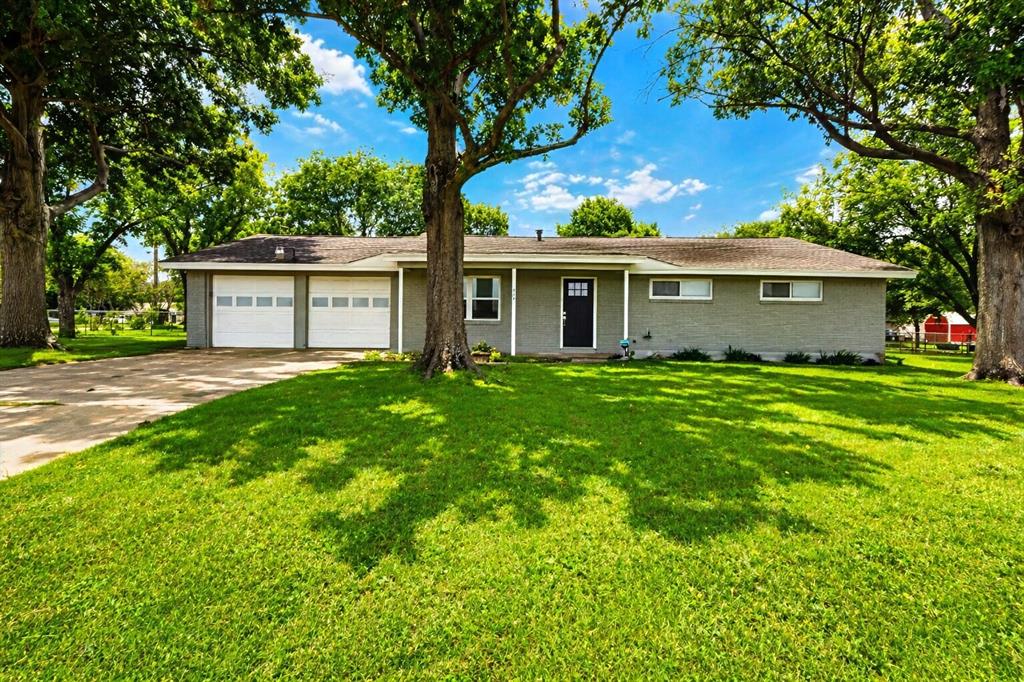 Amazing opportunity to own this fully updated home. This home sets on a large treed corner lot. This location is walking distance to down town restaurants, entertainment and minuets for the high school. Home has just been remodeled and completed in July 2025. All work has been permitted with the city of Crowley. Remodel updates Flooring, Cabinets, Windows, HVAC, Sewer water and gas lines, Trim and doors and so much more. Do not miss the opportunity to call this house home.