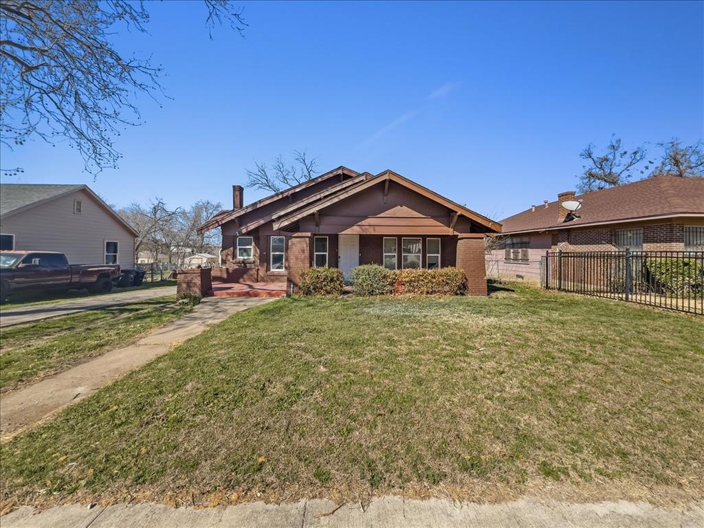 C****Seller Concessions and Lender Credits*****Check out this charming bungalow just minutes from downtown Fort Worth full of character and thoughtfully updated for comfort and peace of mind. This inviting home is ready for you to add your personal touches and truly make it your own. Enjoy a spacious backyard perfect for entertaining, whether you’re hosting weekend BBQs or relaxing with family and friends. The oversized front porch offers the ideal setting for a swing or rocking chairs—perfect for creating lasting memories. Significant system updates provide added value and confidence, including a roof replaced prior to 2019, water heater installed in 2019, and an HVAC system updated between 2020–2021 with a recent maintenance service completed in March 2026. A new heating system was installed in November 2025 for enhanced efficiency. Additional improvements include spray-in attic insulation and 18 updated windows (completed approximately 2–3 years ago), helping with energy efficiency throughout the home. In Summer 2025, ductwork was upgraded to improve airflow and comfort in every room. Conveniently located near major highways in a quiet neighborhood, this home offers the perfect blend of charm, location, and key updates—making it an excellent opportunity for its next owner.