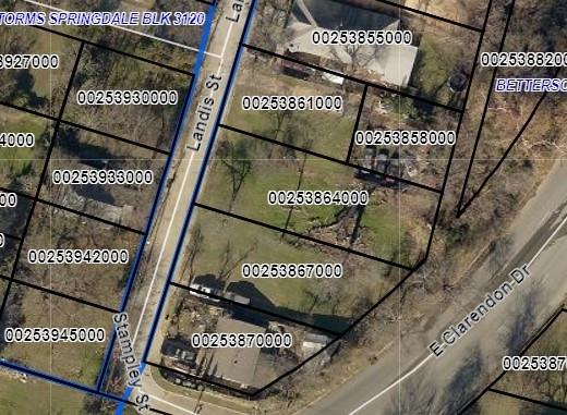 Calling all builders - The least expensive cost per square foot lot in the area. 7230 sq ft per DCAD.  Single family zoning.  With the Southern Gateway deckpark well underway, this area is about to explode.