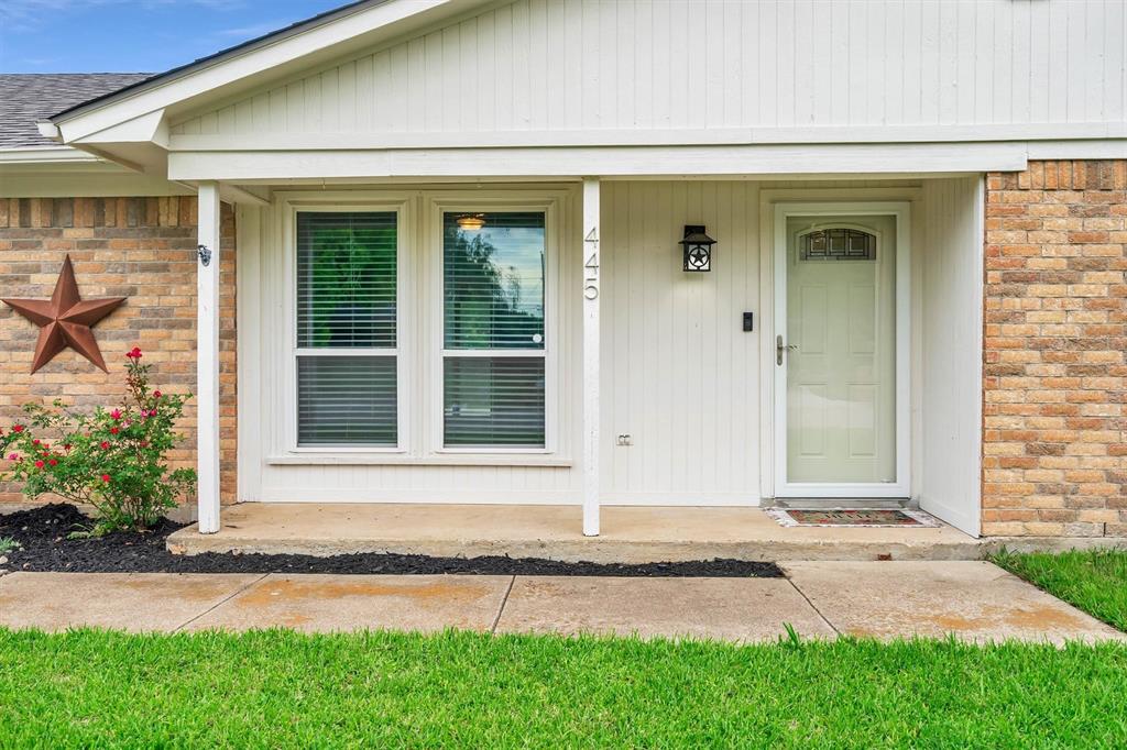 Step inside this inviting home and enjoy a bright living room highlighted by a cozy wood-burning fireplace and built-in shelving that flows effortlessly into the dining area. This charming 3-bedroom, 2-bath, 2-car garage home is truly move-in ready and waiting for its next owner to make it their own.

Enjoy peace of mind with recent improvements, including a newly replaced roof in October 2025, and new air conditioner in 2025, along with fresh interior paint throughout. The kitchen offers added value with both the kitchen refrigerator and an additional garage refrigerator conveying with the property. The attic is fully floored, providing excellent additional storage space.

The thoughtfully designed floor plan provides excellent privacy, with the primary suite set apart from the two guest bedrooms. Step outside to a generously sized backyard featuring an extended patio—perfect for relaxing evenings or entertaining family and friends.

Don’t miss this wonderful opportunity to own a comfortable and well-maintained home ready for you to move right in!
Buyer and buyer's agent to verify all information.