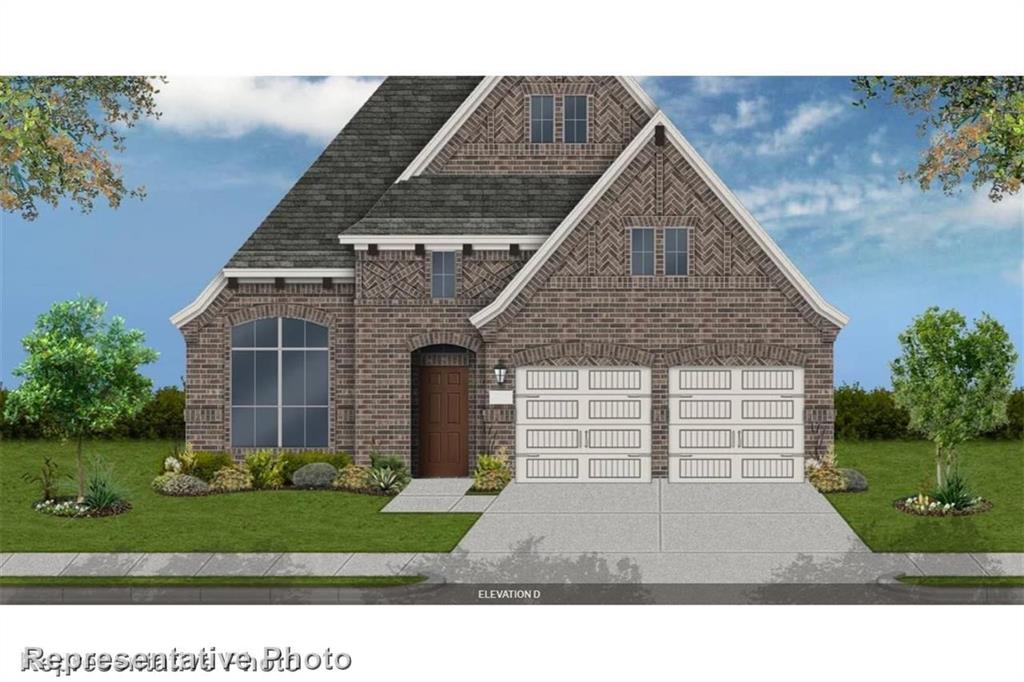 MLS# 21245920 - Built by Coventry Homes - Aug 23 2026 completion! ~ Step into this stunning one-story home where style, comfort, and functionality come together in a beautifully designed open-concept layout perfect for both everyday living and effortless entertaining. The spacious living area flows seamlessly into a gourmet kitchen featuring a large island ideal for casual dining or gathering with friends and family, all complemented by an inviting dining space. Enjoy the convenience of a three-car garage and the versatility of a dedicated study, perfect for a home office or flex space. The serene primary suite offers a private retreat with a luxurious ensuite bath and generous closet, while two additional bedrooms share a well-appointed secondary bath. This exceptional home truly has it all don’t miss your chance to experience it for yourself!