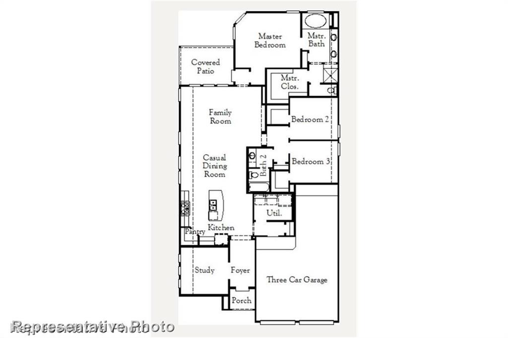 Trinity Falls 50' - Residential